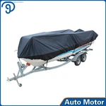 Boat Cover V-hull Runabouts Waterproof Heavy Duty 11 12 13FT 420D Black New. Price: $23.42.