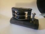 Sailboat Harken Traveler Car Foe 32MM Track End Big Parts Used. Price: $98.87.