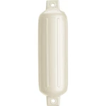 Polyform G-4 Twin Eye Fender 6.5" X 22" Metallic White New. Price: $37.94.