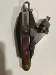 Lewmar Solent Size 2 Fiddle Block With Becket & Cam Cleat - New Sailboat Pulley. Price: $150.00.