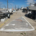 Nuclear Sails Mainsail W 20-3 Luff From Boaters' Resale Shop Of Tx 2602 1403.84 Used. Price: $254.93.