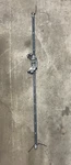 Harken 1.5M 27MM Track W/ High-load Car Cam Cleats, Control Blocks Used. Price: $427.50.