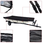 210D 16FT Boat Cover Waterproof For Jon Beam Width Up To 75INCH Heavy Duty New. Price: $23.38.
