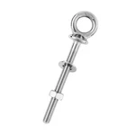 Wichard 6491 Sailboat 316L Stainless Steel 15/32" Dia. 2-1/8" Thread Eye Bolt New. Price: $32.95.
