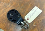 Harken Esp 75 Single Block Swivel PN#6058 Alum Cheeks Length 1/4(159MM) Used. Price: $84.95.