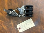 Harken Big Bullet Triple #129 38MM Sheave Dia, Line 10MM Pin 3/4... Used. Price: $78.95.