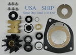 Major Repair Kit Jabsco Pumps 21140-2401 21140-2601 Ford Lehman 150 / 180 Turbo New. Price: $139.95.