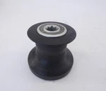 Harken 8 Single Speed Winch W/ Aluminum Composite Base Used. Price: $105.00.