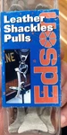 Edson Leather Shackles Pulls, 1404-5 New. Price: $10.00.