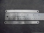 85-16 Schaefer 6" X 1/2" Ss Strap Tang Sailboat Deck Toe Rail Protector Pk New. Price: $16.01.