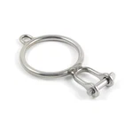Hobie Catamaran Aussie Halyard Ring #3064 Engaging/disengaging From Hook New. Price: $51.99.