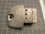 Hobie 18 Rear Crossbar Casting - Port / Left Side (used). Price: $45.00.