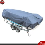 210D 17-19FT Boat Cover Trailerable Fishing Ski Bass V-hull Waterproof New. Price: $27.35.
