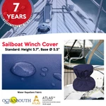 Oceansouth Sailboat Winch Cover Standard - Height 5.7" Base 5.5" Diameter New. Price: $26.64.