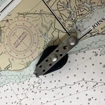 Harken 29MM Single Wire Bullet Block W/ Beckett Used. Price: $18.75.