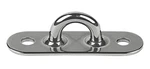 Schaefer Stainless Steel Welded Pad Eye - 2" X 5/8" New. Price: $54.16.
