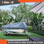 Labwork Boat Cover Fishing V-hull Heavy Duty Trailerable Waterproof 210D 20-22FT New. Price: $28.83.