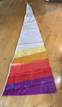 20 Sf Jib Sail - Neil Pryde Brand Fits Snark Sunchaser Ii 1.9 Meter New!. Price: $250.00.
