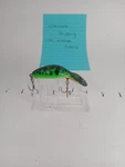 Vintage Heddon Clatter Tadpolly Fishing Lure. Price: $20.00.