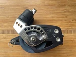 Lewmar 60 Htx Triple Block Becket And Cam (eg For Mainsheet) Great Condition Used. Price: $190.00.