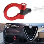Track Racing Style Tow Hook Ring For 2017-UP Alfa Romeo Giulia 952 & Stelvio 949 New. Price: $29.44.