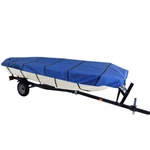 Boat Cover Waterproof 17FT 18FT 19FT Heavy Duty Fabric Beam 95" Dark Blue New. Price: $25.52.