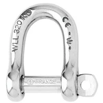 Wichard Self-locking Shackle 12MM Diameter 15/32" 1206W Upc 3587790012064 New. Price: $85.00.