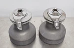 2X Lewmar Self Tailing Winch Ocean Series 46 40ST 44AST 43 Pair 30 Used. Price: $2450.00.