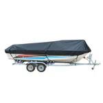 Boat Cover V-hull Runabouts Waterproof Heavy Duty 11-13FT 420D Black New. Price: $24.27.