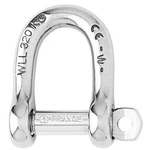Wichard Not Self-locking Shackle 14MM Diameter 9/16" 1207W Upc New. Price: $162.36.