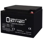 Mighty Max 12V 26AH Int Replacement Battery Compatible With Quantum ES2412 New. Price: $59.99.