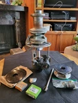 Ideal Windlass Gearbox Assembly, Capstan, Wildcat, Deckplate, Etc,. (no Motor) Used. Price: $645.00.