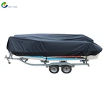 Trailerable Boat Cover Waterproof Marine Grade Dust V-hull Runabout Storage New. Price: $30.47.