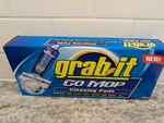 Discontinued Johnson Grab It Go Mop Cleaning Pads Refill 6 New. Price: $12.80.