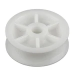 Schaefer 62-019 Sailboat Marine 2-3/8" O.d. X 7/16" I.d. White Delrin Sheave New. Price: $24.95.