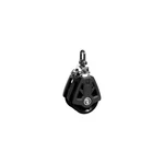 Lewmar 29926002BK 60MM Synchro Block, Double Black, 5/16" 3/8" Line New. Price: $101.94.