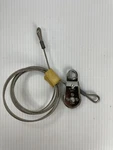 Ronstan RF468 Wire Block, Rope, 3/16 In Max Cable Size Used. Price: $25.00.