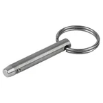 Schaefer 98-3715 316 Stainless Steel 3/8" X 1-1/2" Grip Quick Release Fast Pin New. Price: $17.95.