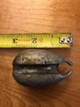 Hobie Boom End Cap H14 / H16 Aft Black #10741031 Replacement Rear Used. Price: $19.00.