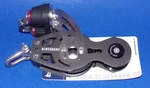 Blueshark 57MM Single Swivel Fiddle Adjustable Cam Sailing Block 2318 Unused. Price: $64.98.