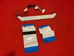 Sony Original Ribbon Wires Set For SDM-U27M90 Inzone Gaming Monitor Open. Price: $29.99.