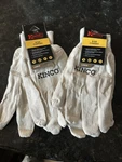 Kinco Chore Economy Gloves, Mens, Size Large, Canvas, 12 Pack / Dozen New. Price: $12.00.