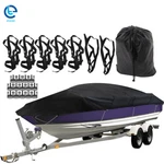 Waterproof Heavy Duty Jon Storage Cover Fits For 12FT 210D New. Price: $25.66.