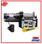 Superwinch LT2000 Atv Wire Rope - Roller Fairlead 2,000 Lbs Free Ship New. Price: $109.99.