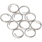 Barton Stainless Steel Large Split Rings 14MM 10-PACK 60191 New. Price: $11.94.