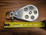 Schaefer Single Wire Block Stainless Steel Used. Price: $229.00.