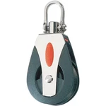 Ronstan RF40100HL Pulley Block, Wire Rope, 5/32 In Max Cable Size, 1, Lb New. Price: $48.19.