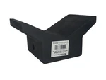Seasense - Black Rubber Bow Stop 4" X 1/2" Shaft 100MM 13MM 50080815 New. Price: $16.85.