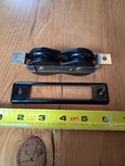 Harken Big Bullet In-line Thru Deck Exit Block 38 Mm (1 1/2") 134 New. Price: $44.00.