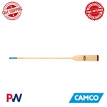 Camco Oar Wood Clear W/grip 8.0' 50406 New. Price: $194.50.